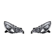 Scheinwerfer Set Halogen passend für Citroen C3 DS3 11/2009- H7 H1 Links Rechts