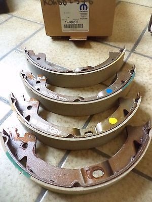 Machoire frein Chrysler Voyager pour resoudre les bruits au freinage de stationnement
