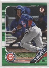 2019 Bowman Prospects Green 49/99 Aramis Ademan #BP-84 uk2