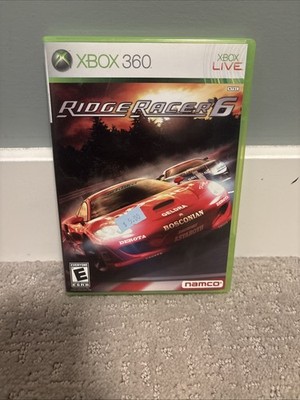 Ridge Racer 6 (Xbox 360) CIB COMPLETE