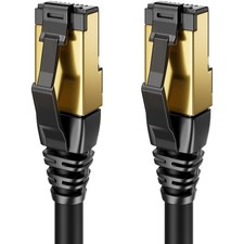 4m CAT8.1 Patchkabel S/FTP Netzwerkkabel RJ45 LAN DSL Ethernet Netzwerk Kabel