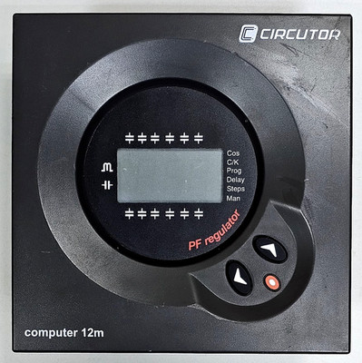 Circutor | Computer 12M | Power Factor Regler | 4A | PF Controller