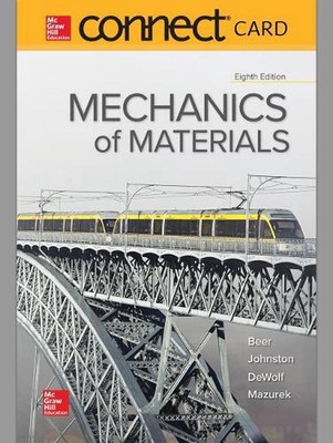 Connect Access Card for Mechanics of Materials by David Mazurek (Englisch)
