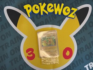 Pokemon 20th Anniversary Cards | eBay