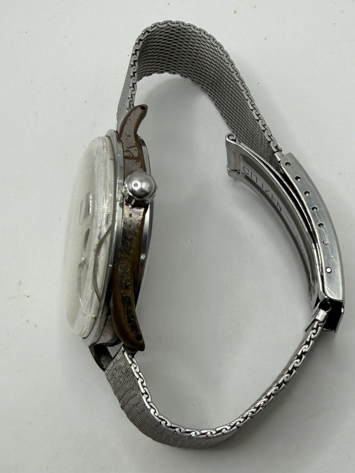 VINTAGE 1964 JAPANESE CITIZEN AUTO DATER 7 19 JEWELS … - Gem
