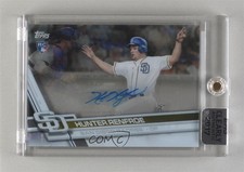 2017 Topps Clearly Authentic Auto Hunter Renfroe #CAAU-HR Auto 0c6