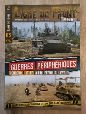 LIGNE DE FRONT HORS-SERIE n°46 GUERRES PERIPHERIQUES FLAND NORD FLANC SUD - Photo 1/2