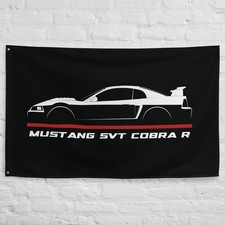 Mustang Svt Cobra R 2000 Car Flag 3x5ft Banner Ebay Gear Garage Gift