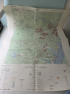 Quantico, Virginia map Prepared By U.S. Geological Survey For DEFENSE MAPPING AG