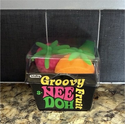 NeeDoh Fruit Basket New in box