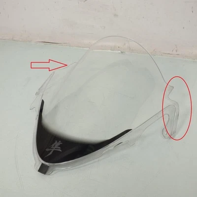 Bulle origine pour moto Suzuki 1300 Hayabusa 2022 94611-10L00 Occasion - Photo 1/3