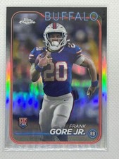 2024 Topps Chrome #260 Frank Gore Jr. Refractor
