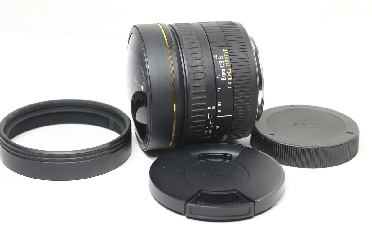 Sigma f/3.5 Camera Lenses 8mm Focal for sale | eBay