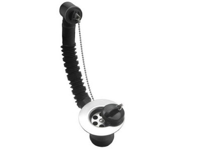 Embrass Peerless 1 1/2'' Fünf Sterne Spüle Ab- & Überlauf Edelstahl NEU KOSTENLOSER VERSAND!
