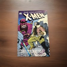 The Uncanny X-Men Days of Future Past 1989 Marvel Comics TPB Trade Paperback