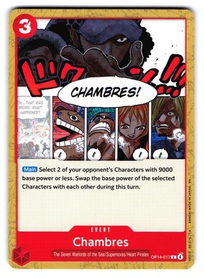 Chambres OP14-017 NM The Azure Sea's Seven C OP14
