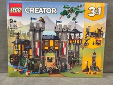LEGO Creator 3 in 1 Medieval Castle 31120
