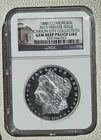 1886 CC Morgan 2015 Private Carson City Collection NGC GEM Deep Proof Like
