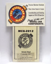 The Model Car Garage MCG-2012 Street Rod Interior Kit 1/24-1/25 scale.