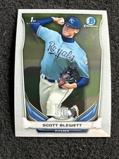 SCOTT BLEWETT #CDP54 2014 Bowman Draft Chrome QTY Kansas City Royals
