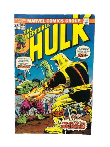 The Incredible Hulk #186 (Marvel, 1975) Vintage Bronze Age