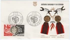 French Resistance Medal 1974 First Day Cover FDC 30th Anniversary Liberation