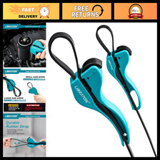 Multifunctional Adjustable Strap Wrench Set - 2-Piece Oil Filter  Jar Opener To