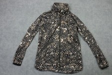 Lululemon Jacket Womens 2 Black Hooded Windbr...
