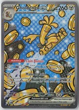 Gholdengo ex 164/131 Sv: Prismatic Evolutions Holo on eBay
