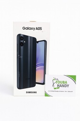 Samsung Galaxy A05 64GB Neu Versiegelt Mit MWST 19%