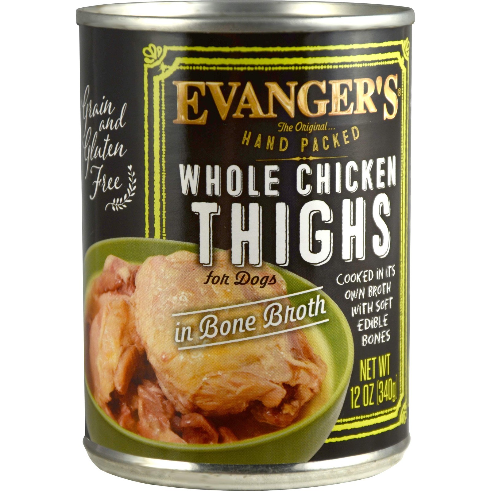 Target 12 Ounce Pack of 12 Whole Chicken Thighs for Dogs Grain Free Kosher