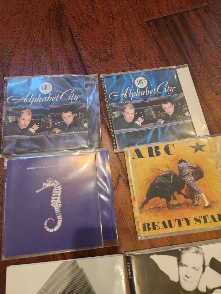 ABC CD Collection Lot of 9 British Pop Band - Abracadabra Skyscraping Up Traffic Foto 3 de 4
