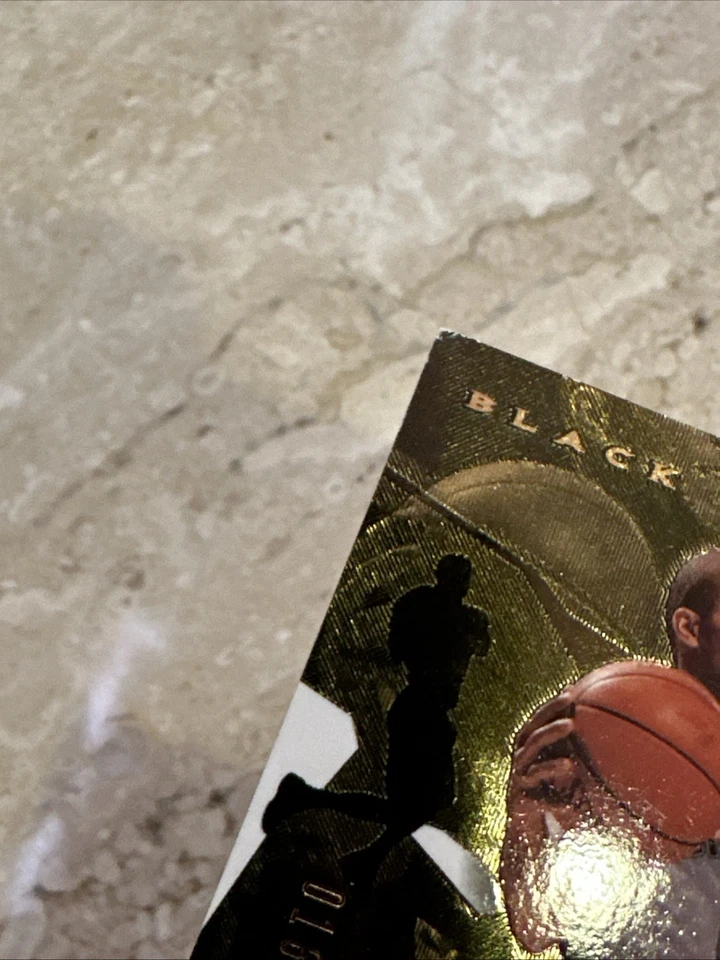 2003-04 Cubierta Superior Diamante Negro #142 Bronce/100 Tony Parker Triple Diamante SSP Foto 2 de 4