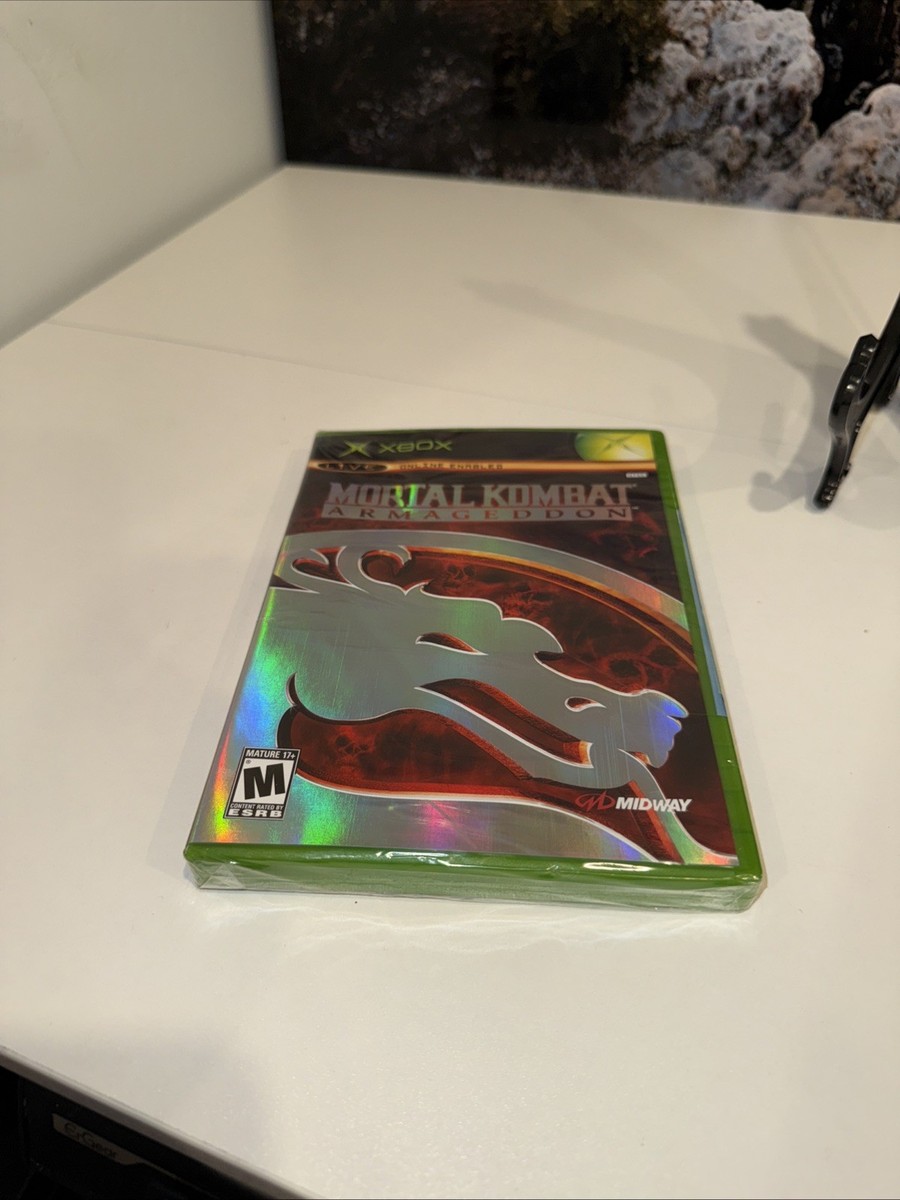 Mortal Kombat: Armageddon (Microsoft Xbox, 2006) for sale