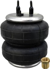 Firestone 267c 2500lb Ride-rite Air Suspension Bag 38 Port Air Spring W 38