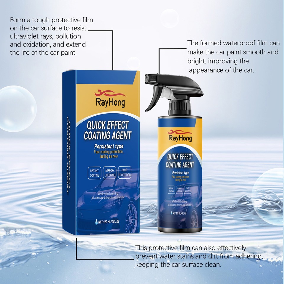 Advanced Car Quick Acting Coating Agent Spray, 3 In Produktbild-Vorschau 6