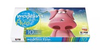 5906643001440 Modelina Fluo 10 KoloróW Sweet colours