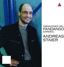 Variaciones del Fandango Espanol - Andreas Staier, Teldec Classics, CD