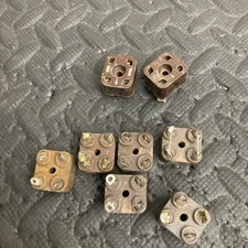 Cinch Dual Crystal Socket 2pcs