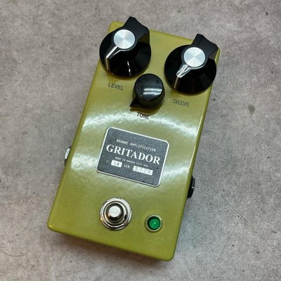 Browne Amplification The Gritador Used Guitar Pedal with Box, Some Scratches