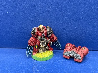 Captain Sicarius mit Jump Pack der Blood Angels / Ultramarines UMBAU METALL
