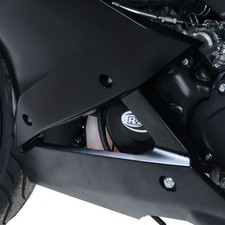 R&G Engine Case Cover Black Yamaha YZF-R125 2008 - 2025