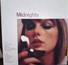 TAYLOR SWIFT – MIDNIGHTS - COLORED LAVENDER MARBLED VINYL LP - R73