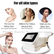 Mecavie Ice Cooling Diode Laser Hair Reduction Salon Machine 755 808 1064nm