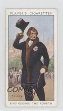 1932 Player's Dandies Tobacco King George IV The First Gentleman In Europe 0a3