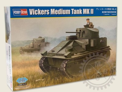 Vickers Medium Tank MK II / 1:35 - Hobby Boss - 83879
