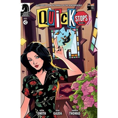Quick Stops III #2 Cover B Noel Kelly Dark Horse Comics