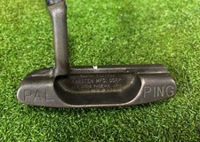 PING PAL 85020 Putter 36" RH Manganese Bronze Steel Shaft New PING Grip VGC