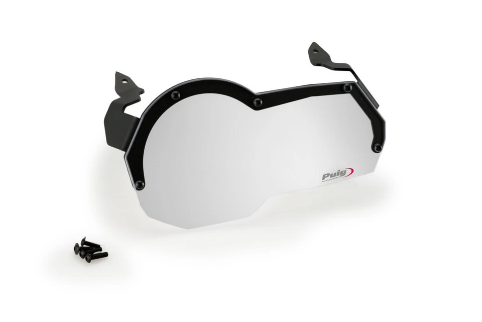 Puig Headlight Protector To Suit BMW R1200GS / R1250GS Models (Clear) - Image 2 of 2