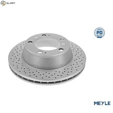 2x BRAKE DISC 483 523 0002/PD FOR PORSCHE 911/Convertible/Targa CAYMAN 3.6L 6cyl